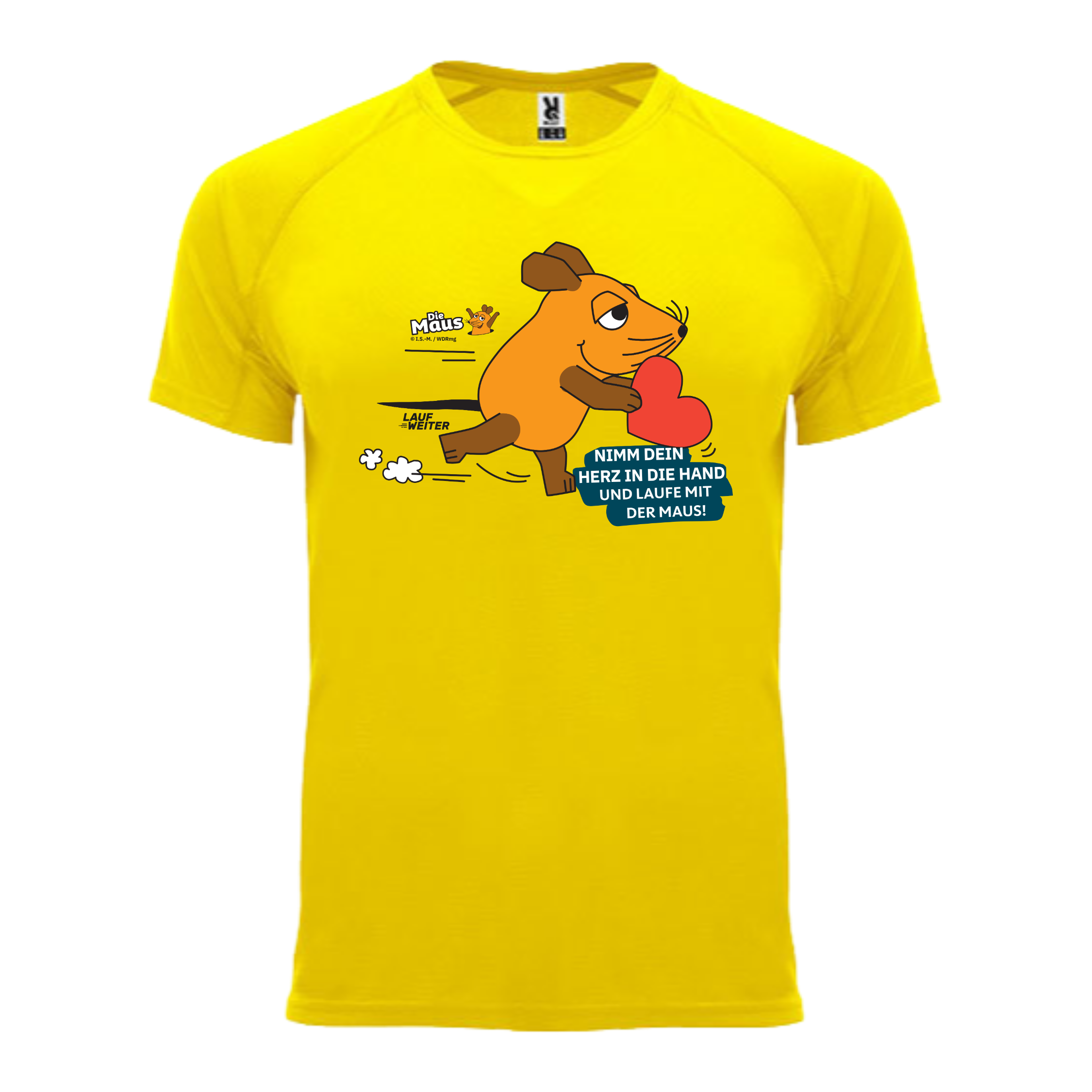 Funktionsshirt "DieMaus" Herren