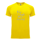 Funktionsshirt "Run bright like a Diamond" Herren