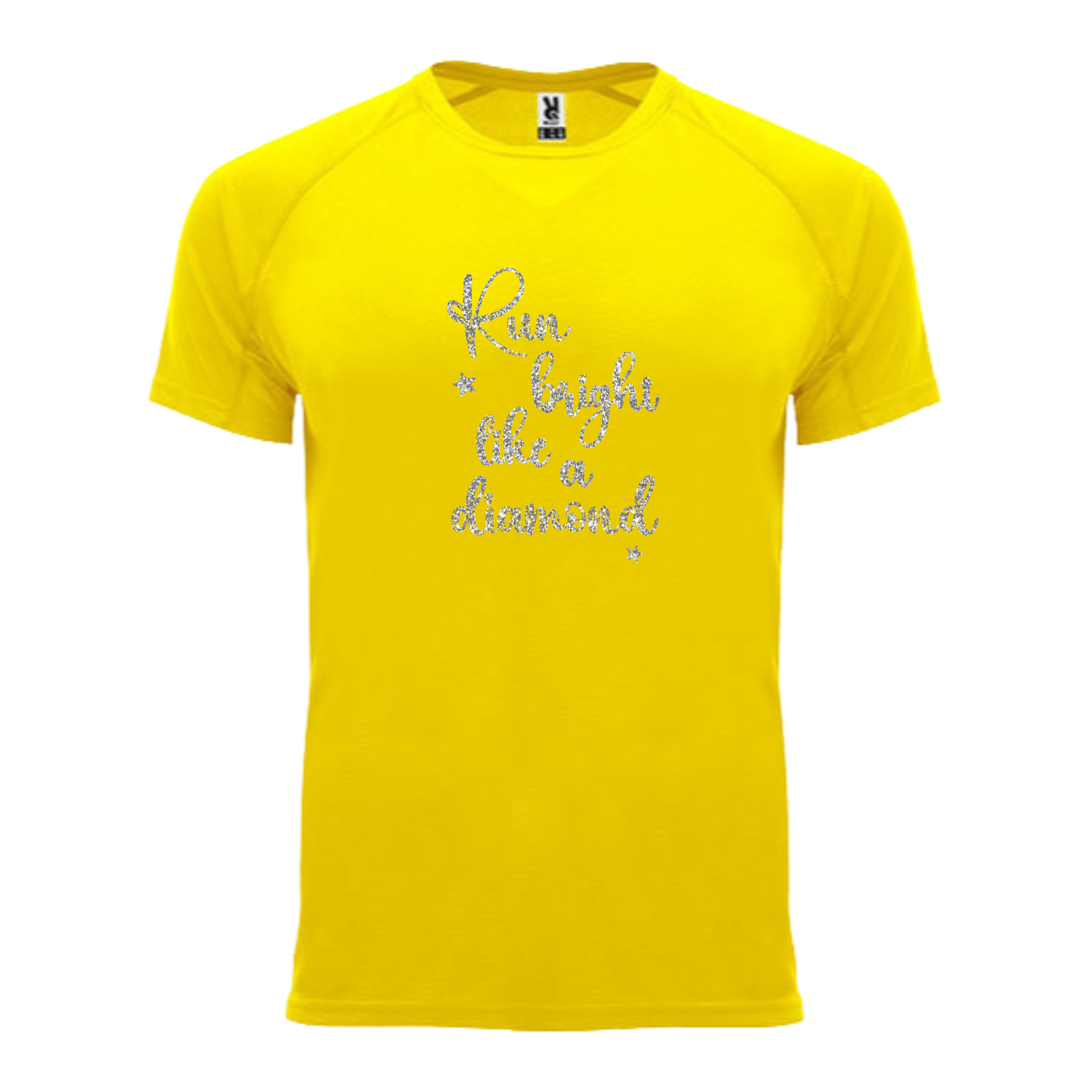 Funktionsshirt "Run bright like a Diamond" Herren