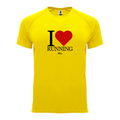 Funktionsshirt "I love Running" Herren