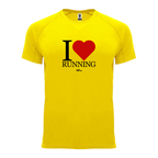 Funktionsshirt "I love Running" Herren