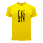 Funktionsshirt "If not know" Herren