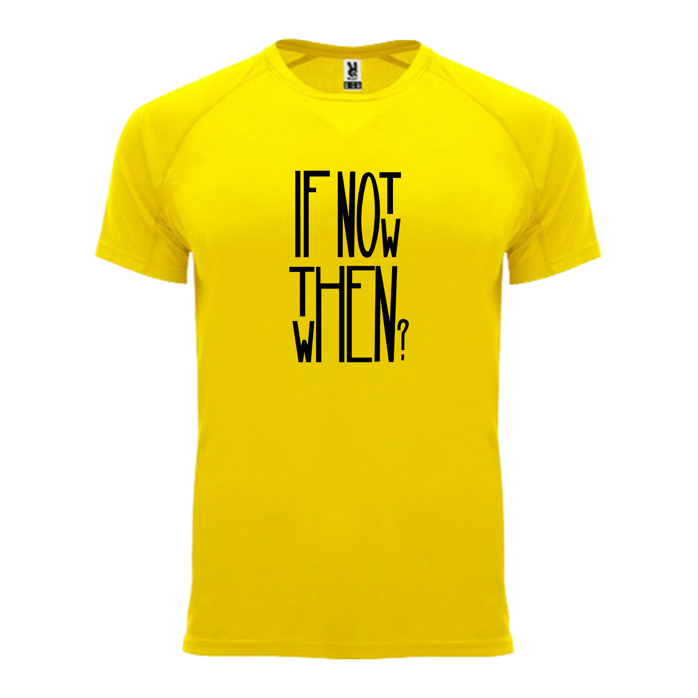 Funktionsshirt "If not know" Herren