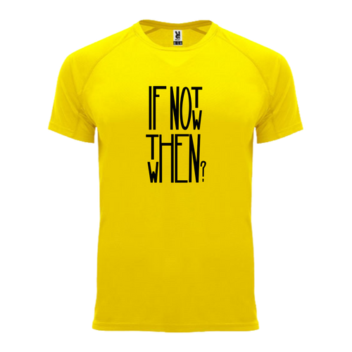 Funktionsshirt "If not know" Herren