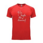 Funktionsshirt "Run bright like a Diamond" Herren