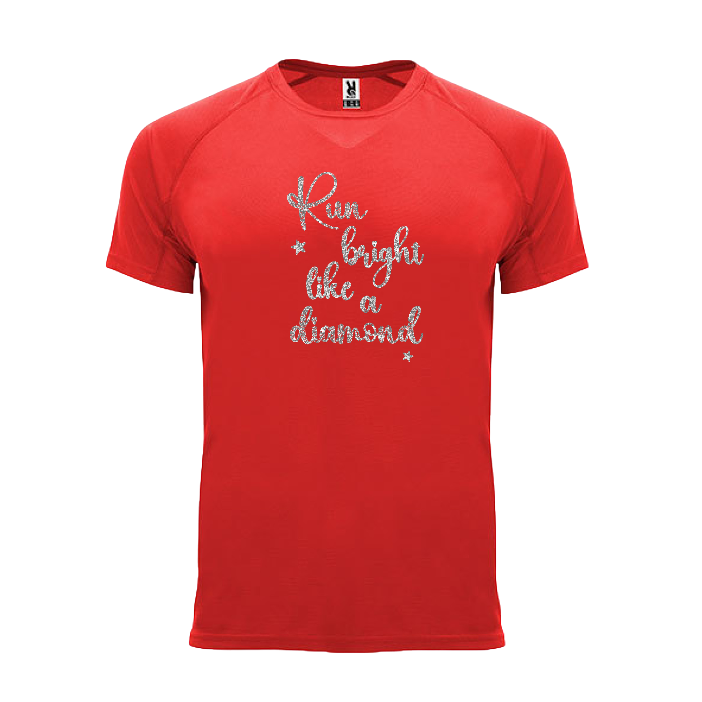 Funktionsshirt "Run bright like a Diamond" Herren