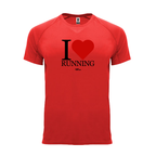 Funktionsshirt "I love Running" Herren