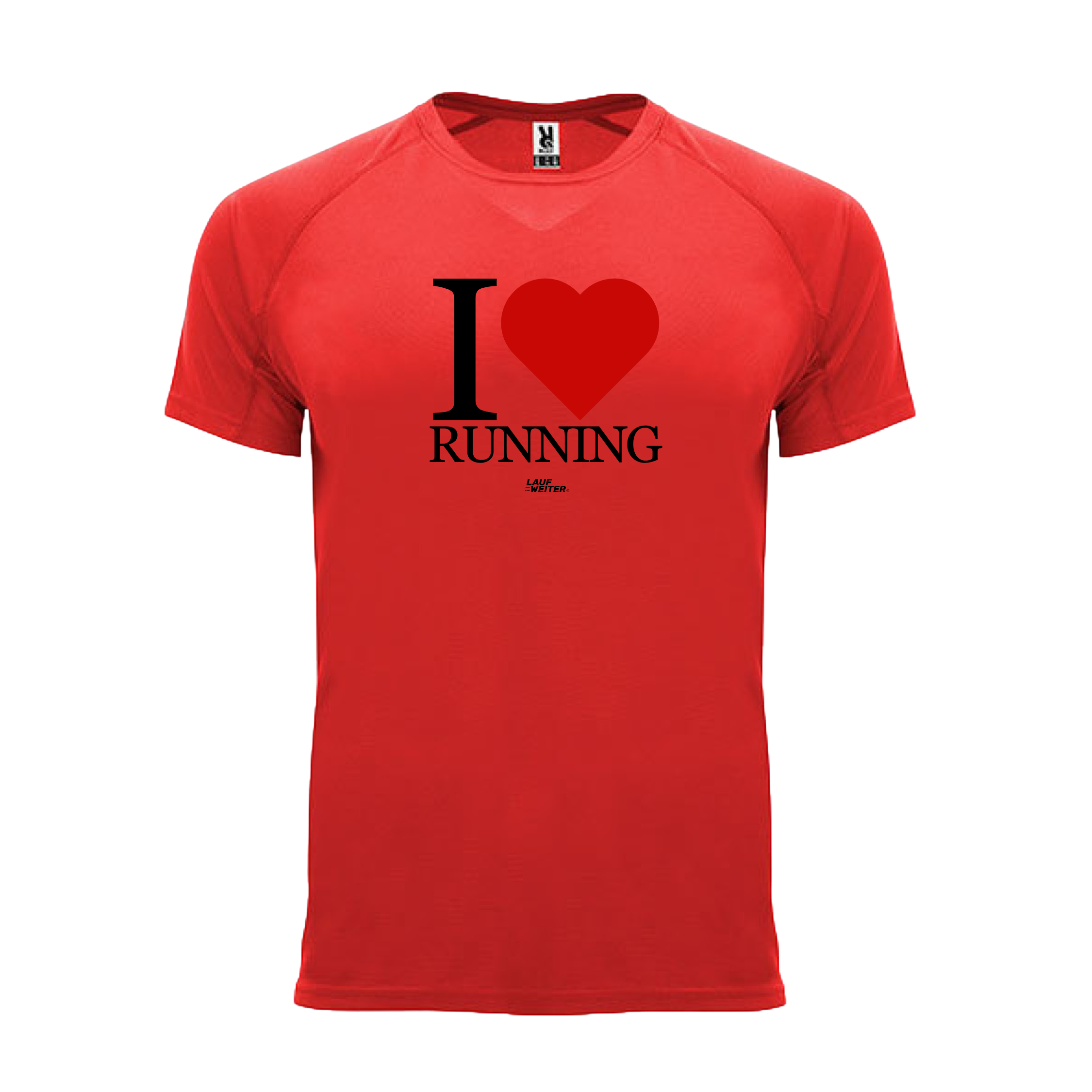 Funktionsshirt "I love Running" Herren