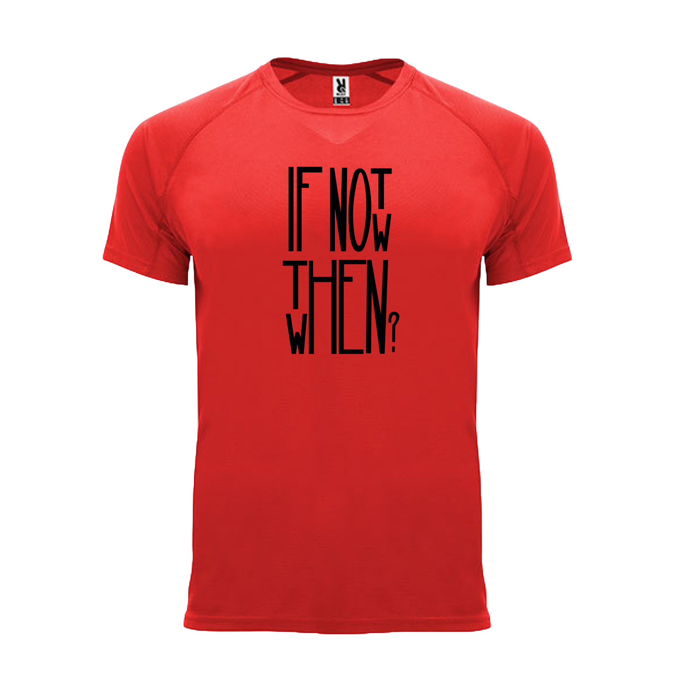 Funktionsshirt "If not know" Herren