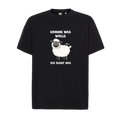 Baumwollshirt "Komme was Wolle"