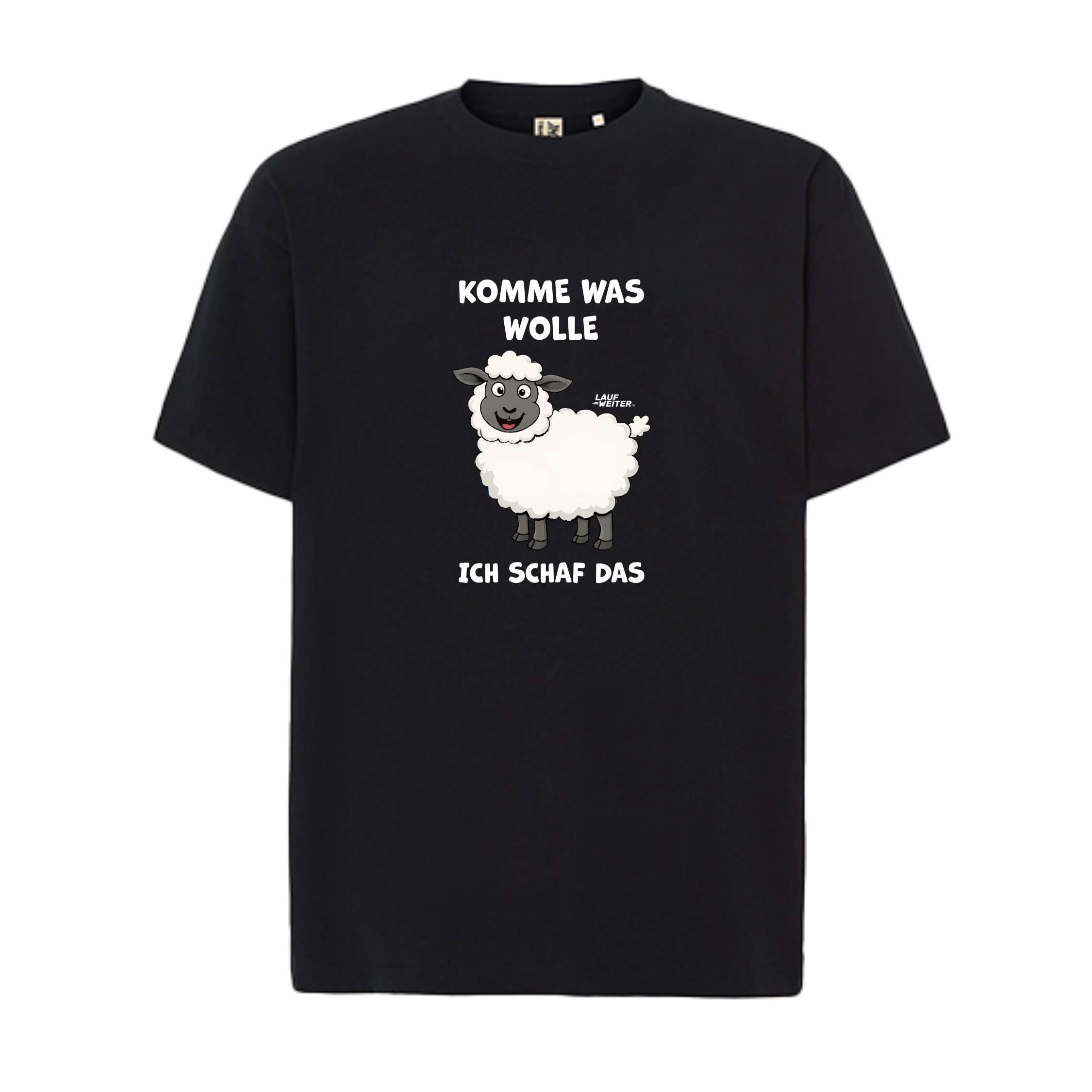 Baumwollshirt "Komme was Wolle"