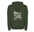 Hoodie "Run the Day"