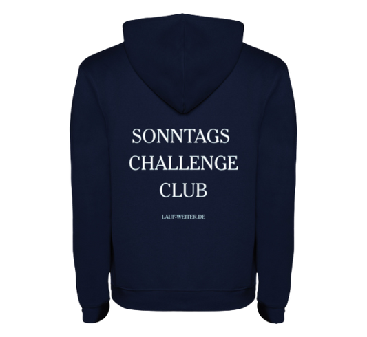 Hoodie "Sonntags Challenge Club" Damen