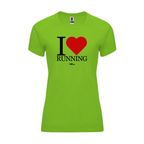 Funktionsshirt "I love Running" Damen
