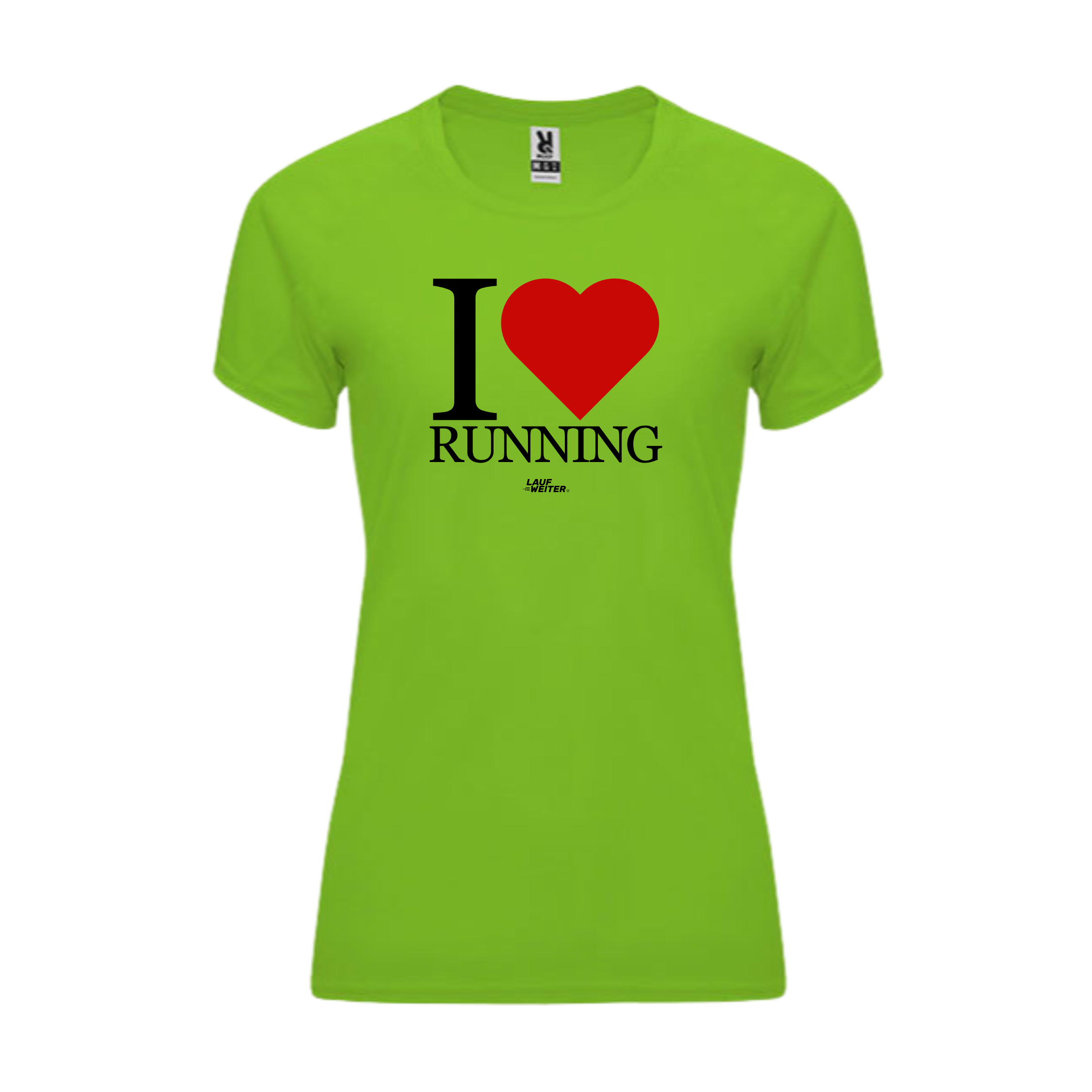 Funktionsshirt "I love Running" Damen