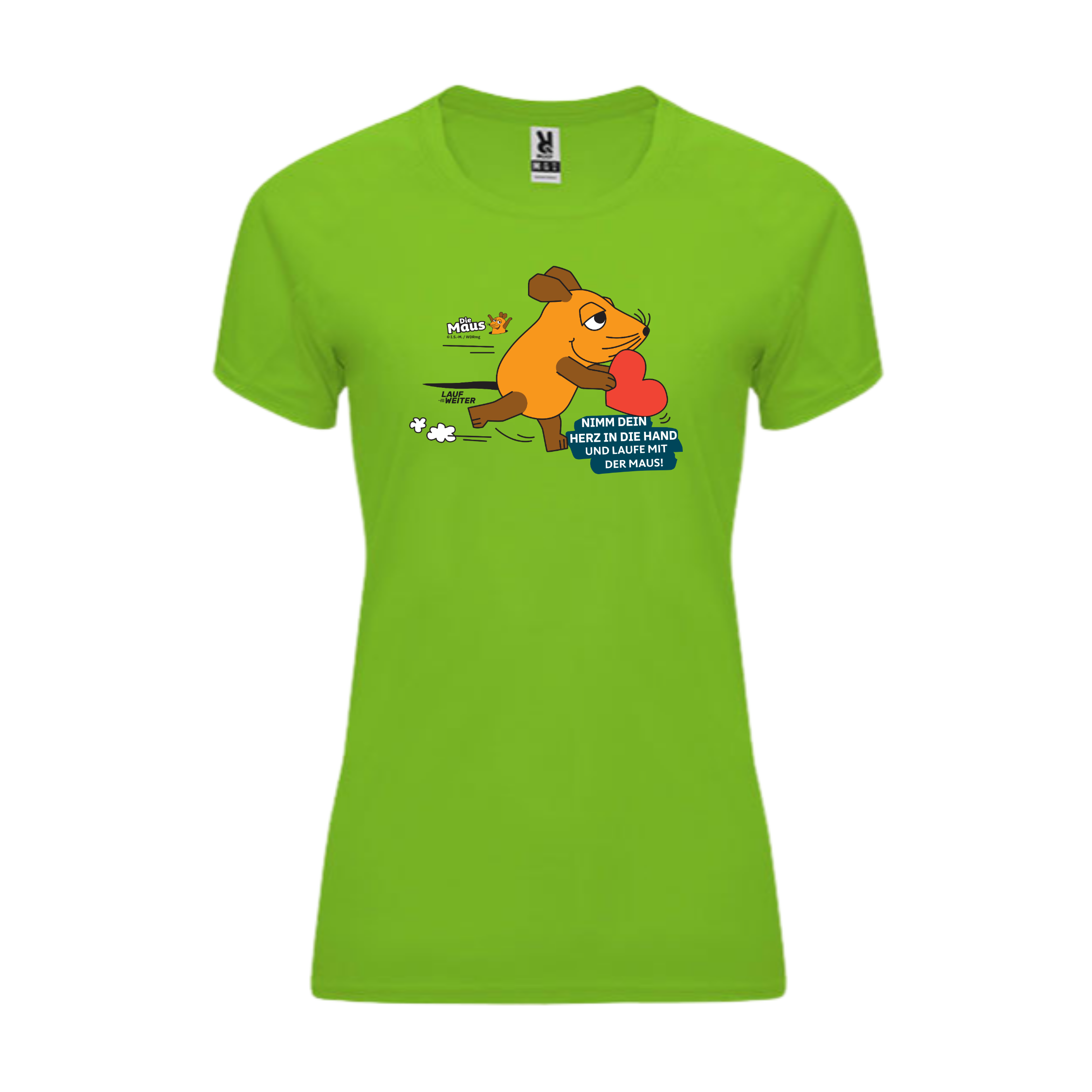 Funktionsshirt "DieMaus" Damen