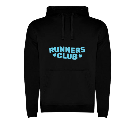 Hoodie "Runners Club" Damen