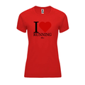 Funktionsshirt "I love Running" Damen