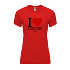 Funktionsshirt "I love Running" Damen