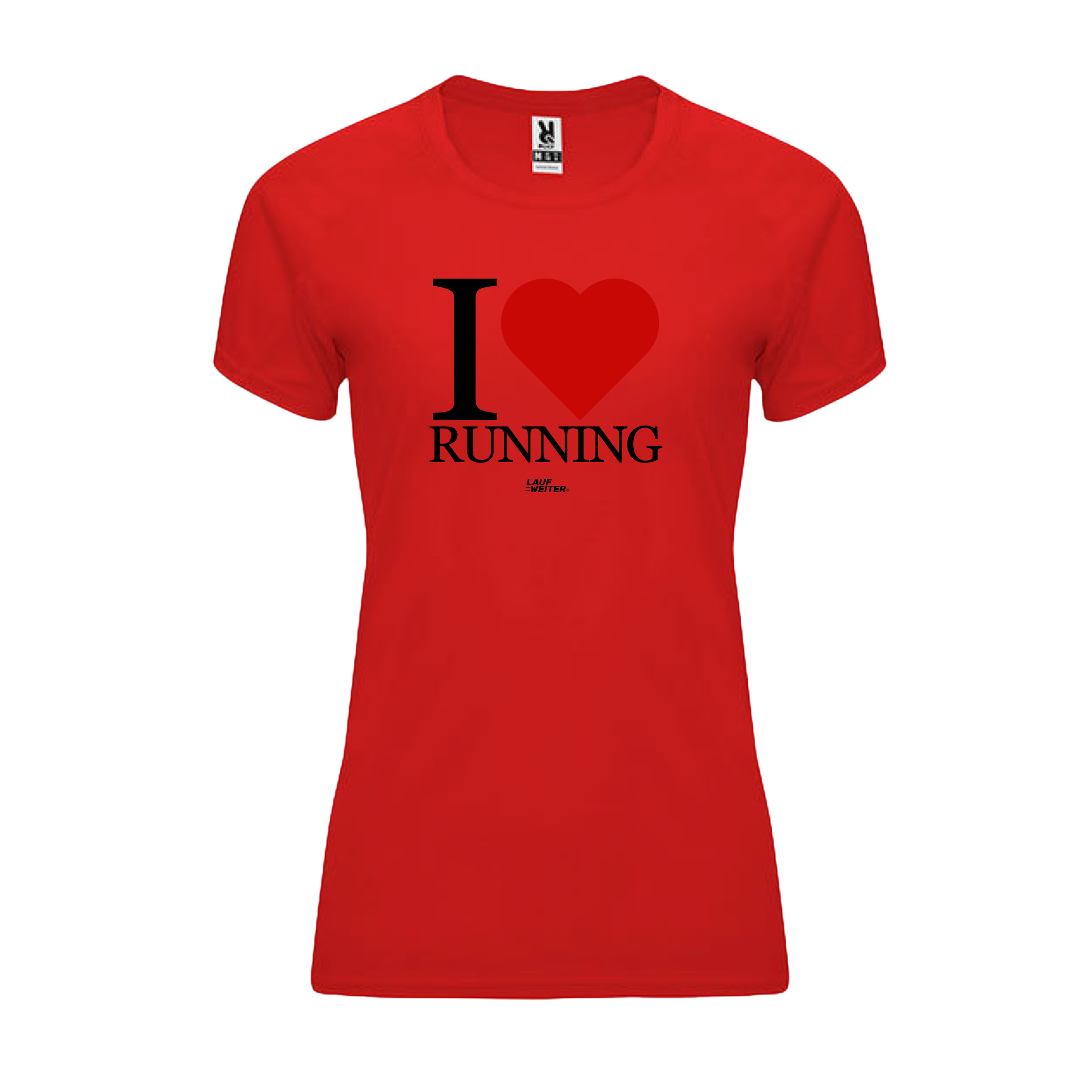 Funktionsshirt "I love Running" Damen