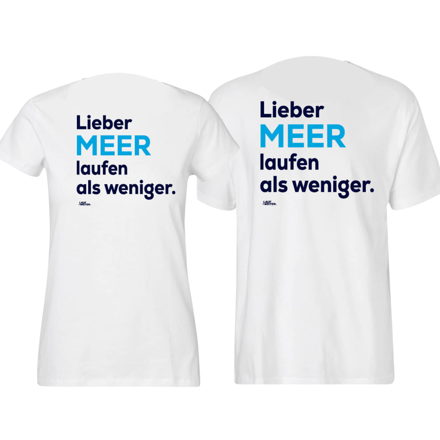 Baumwollshirt "Lieber MEER"