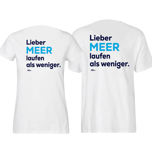 Baumwollshirt "Lieber MEER"