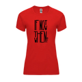Funktionsshirt "If not now" Damen
