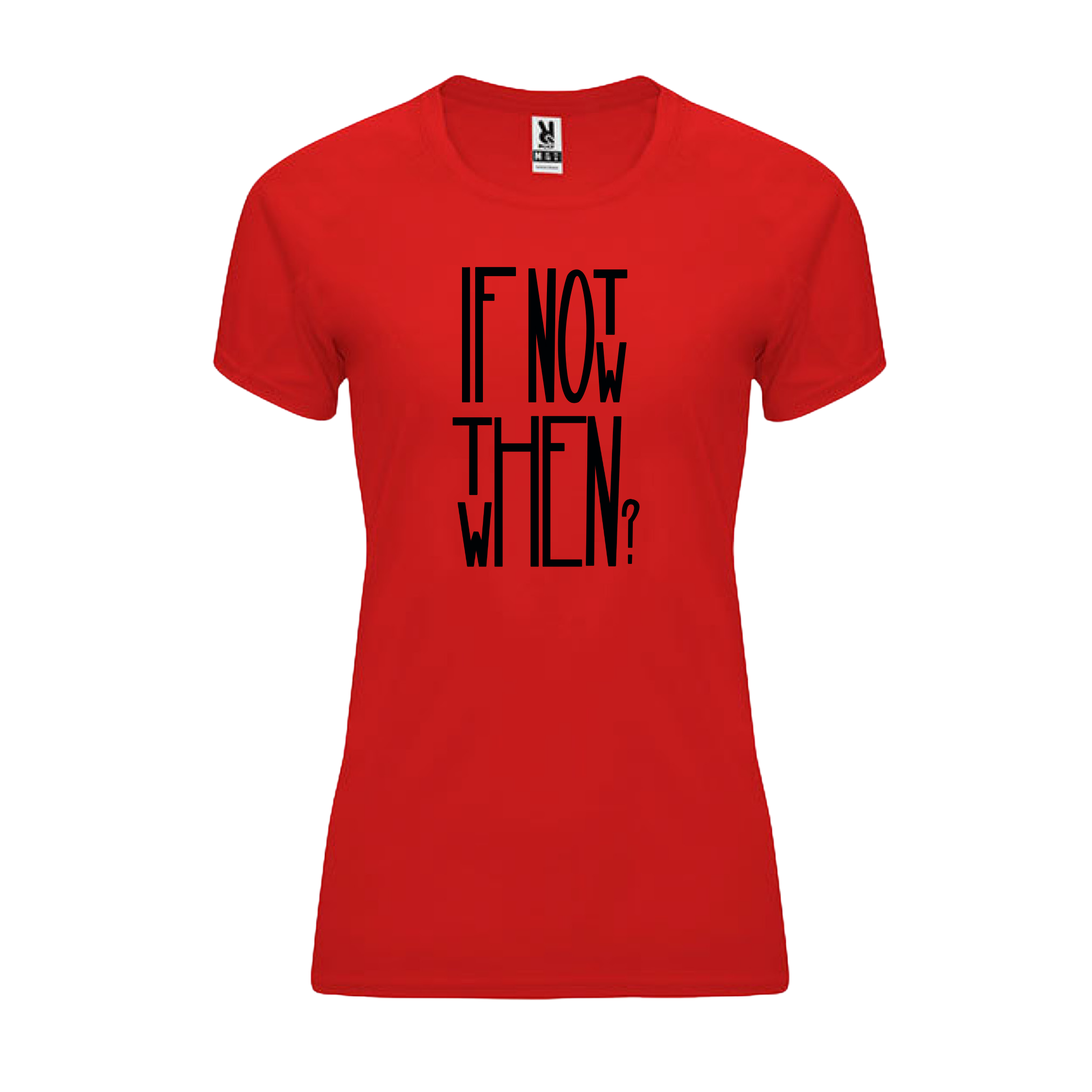 Funktionsshirt "If not now" Damen