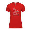 Funktionsshirt "Run bright like a Diamond" Damen