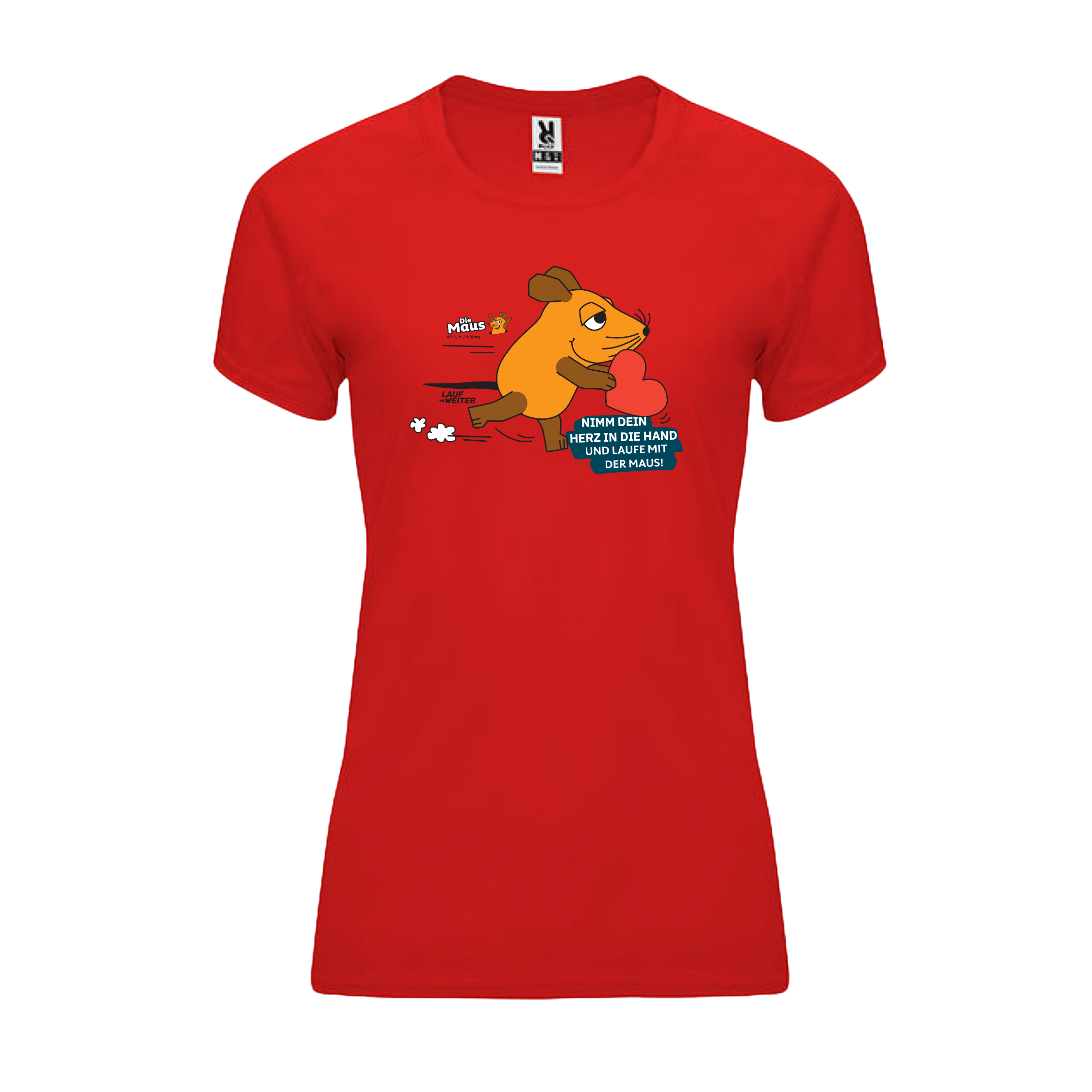 Funktionsshirt "DieMaus" Damen