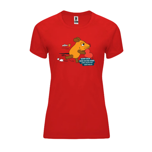 Funktionsshirt "DieMaus" Damen