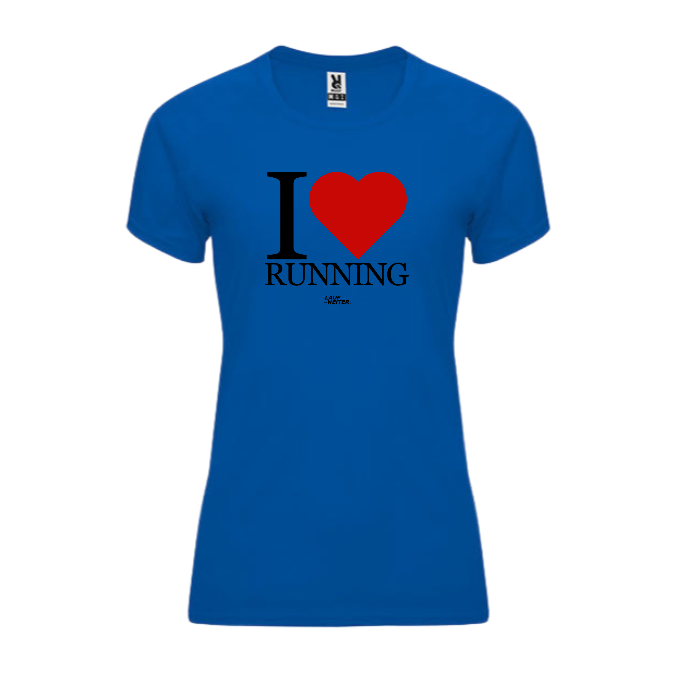 Funktionsshirt "I love Running" Damen