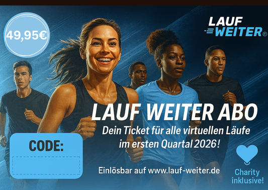 Lauf Weiter Quartalsabo
