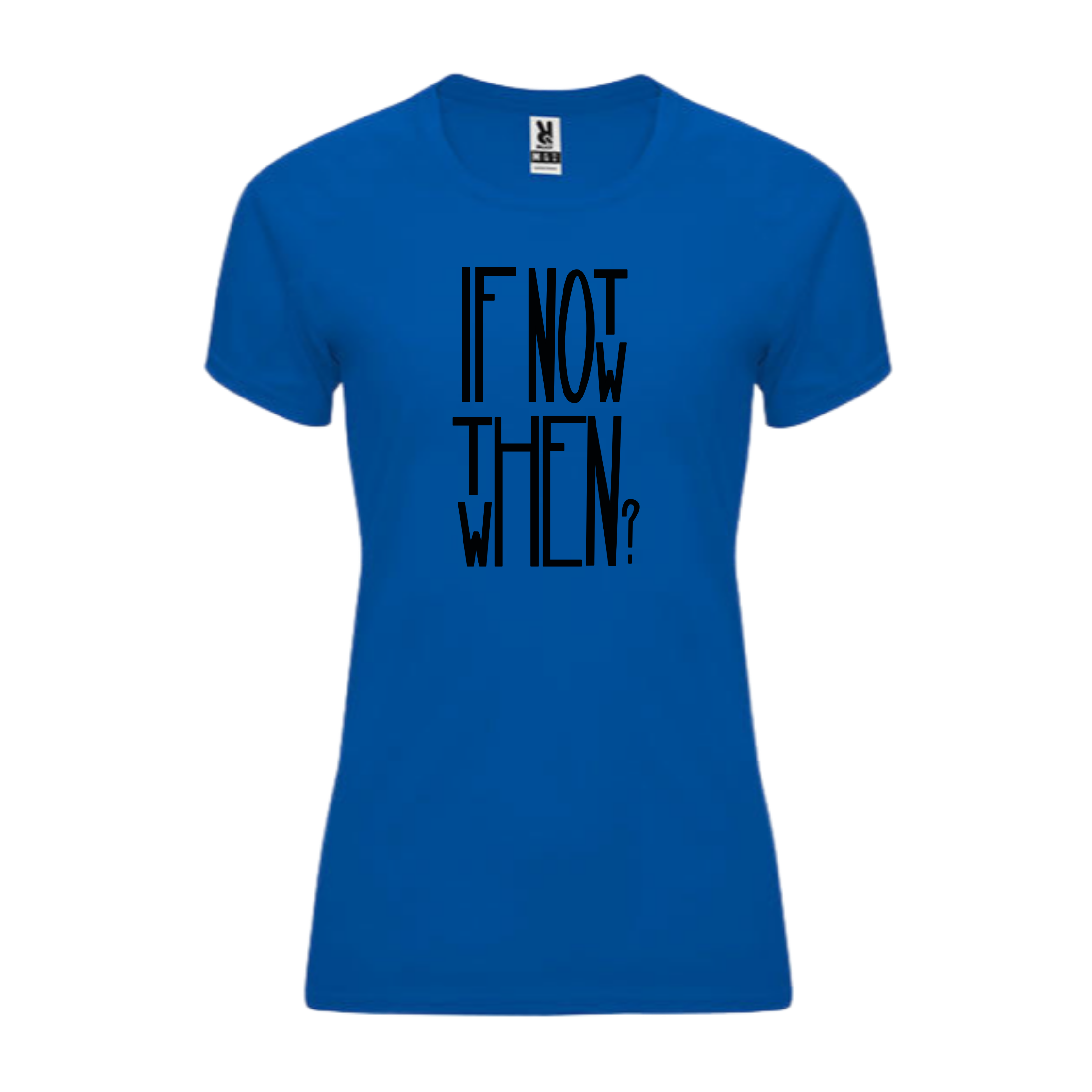 Funktionsshirt "If not now" Damen