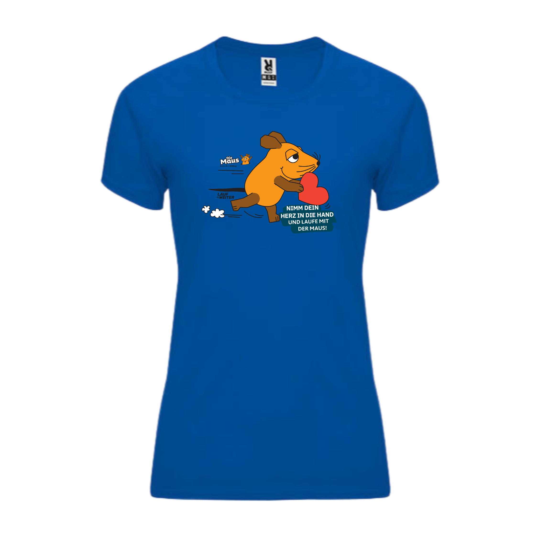 Funktionsshirt "DieMaus" Damen