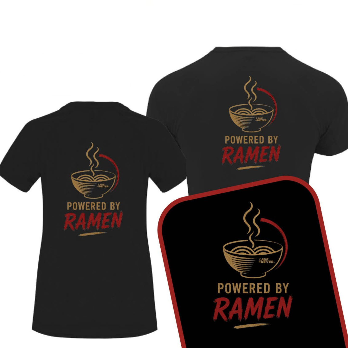 Baumwollshirt "Ramen"