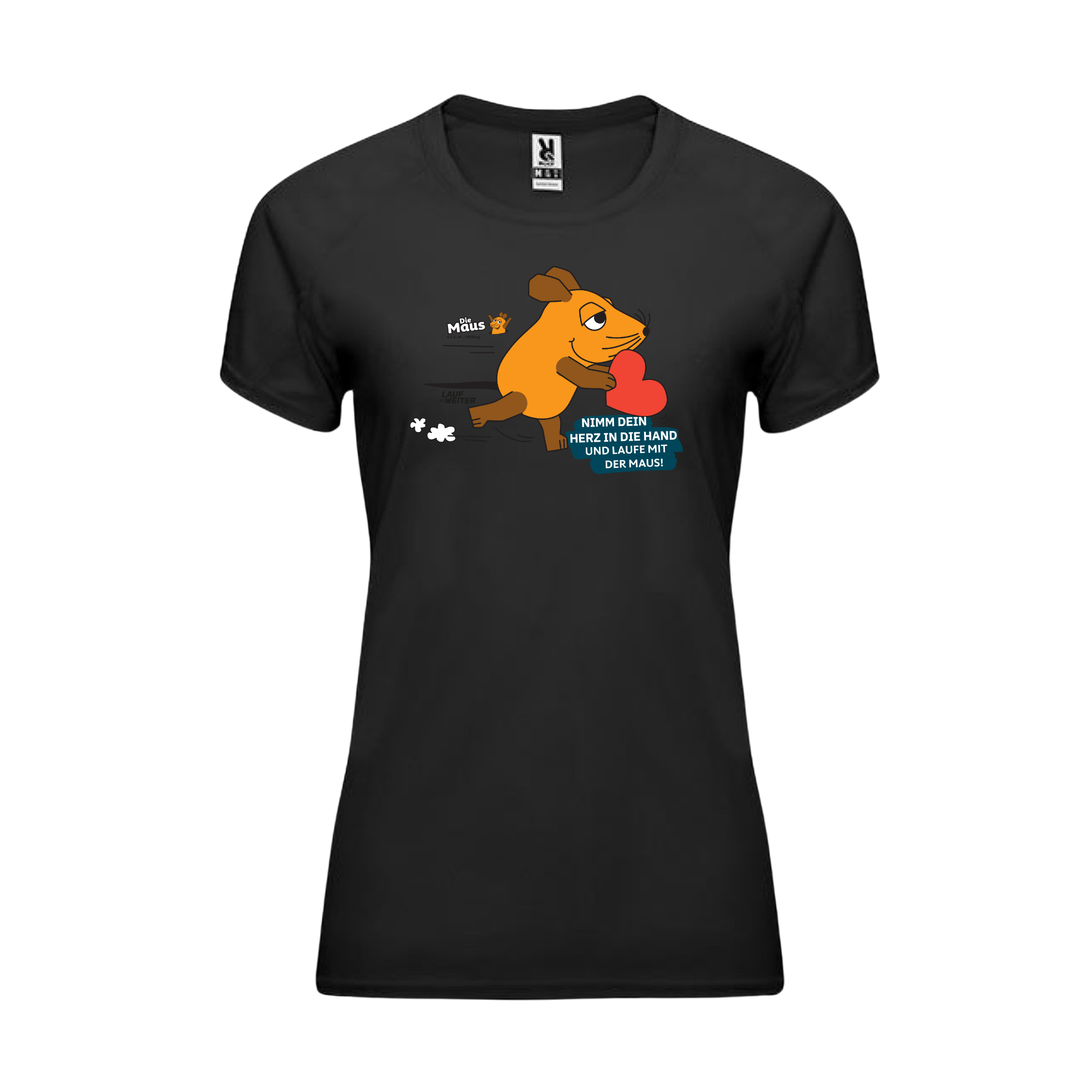 Funktionsshirt "DieMaus" Damen