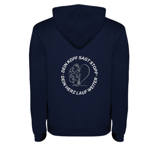 Hoodie "Kopf/Herz" Damen