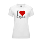Funktionsshirt "I love Running" Damen