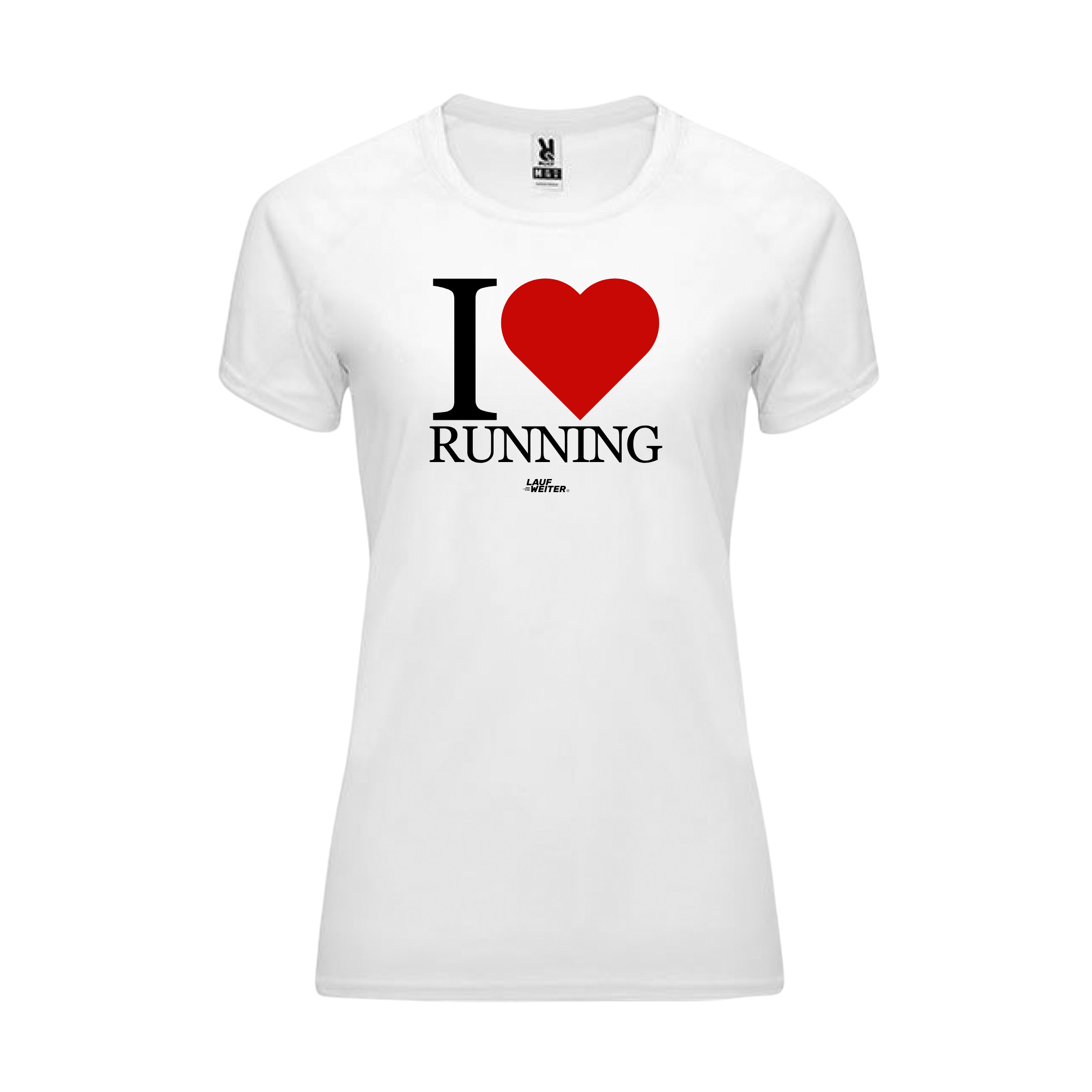 Funktionsshirt "I love Running" Damen