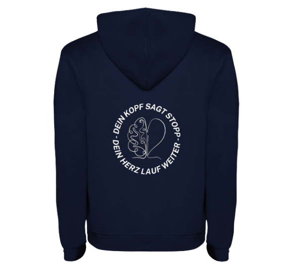 Hoodie "dein Kopf/dein Herz"
