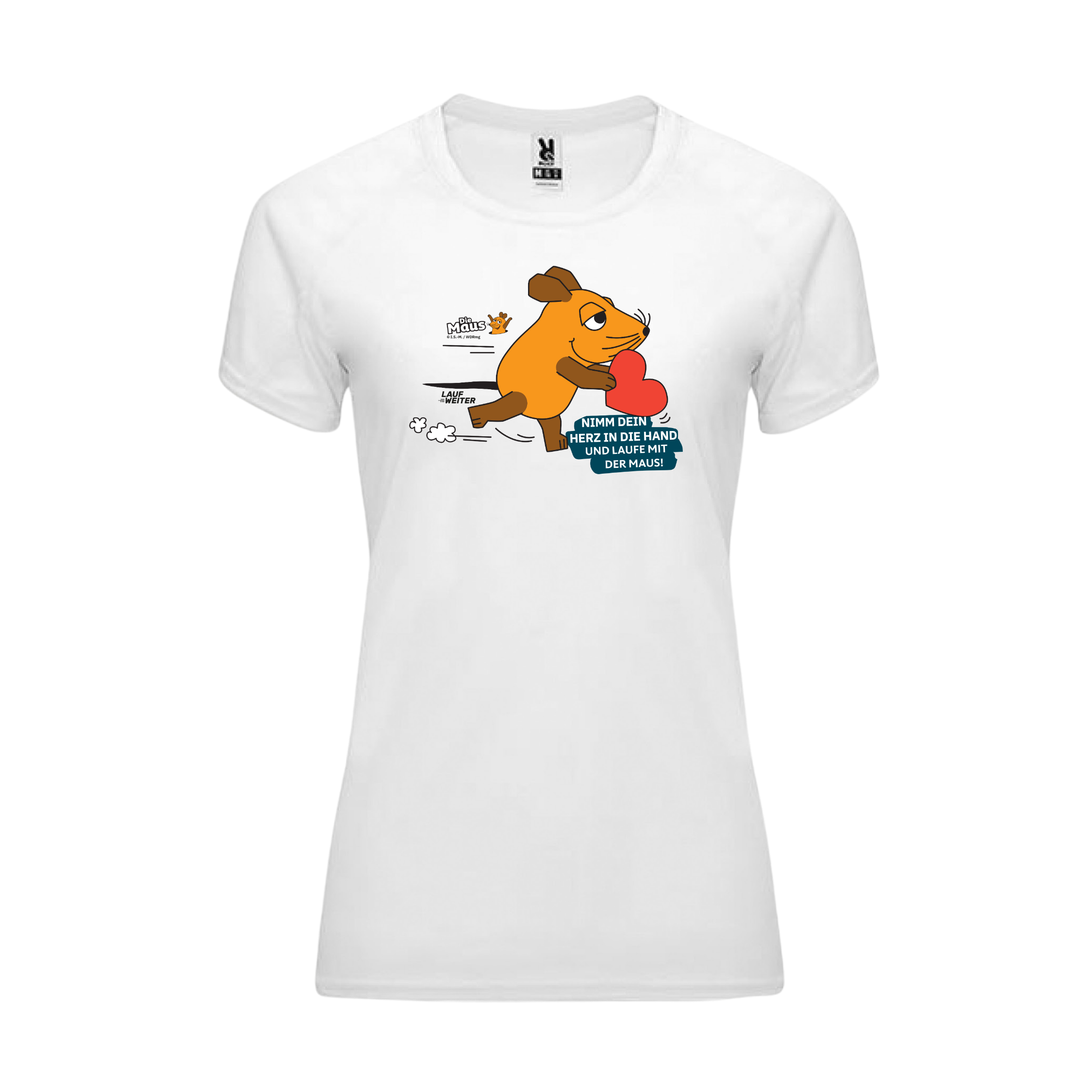 Funktionsshirt "DieMaus" Damen
