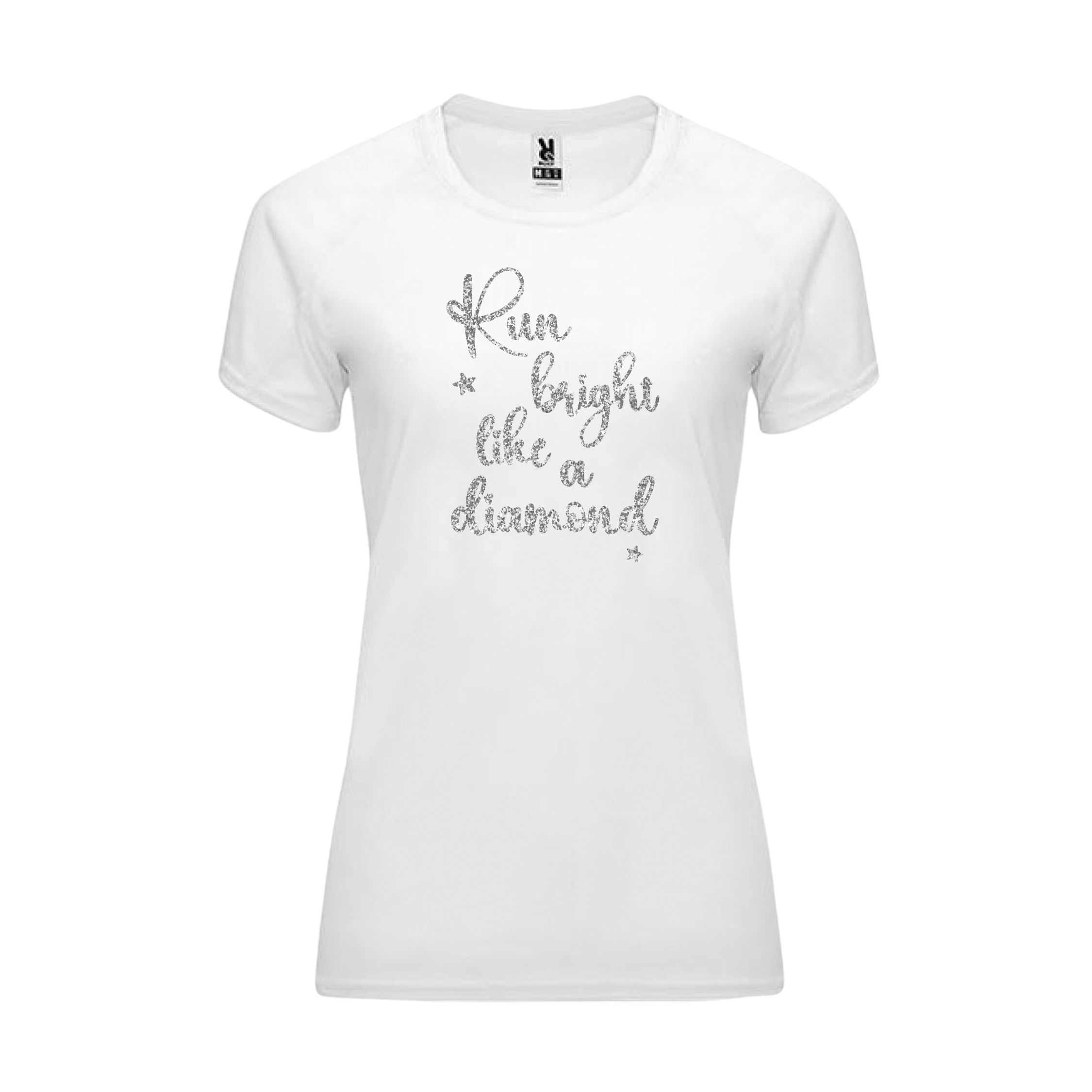 Funktionsshirt "Run bright like a Diamond" Damen