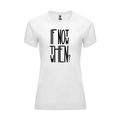 Funktionsshirt "If not now" Damen