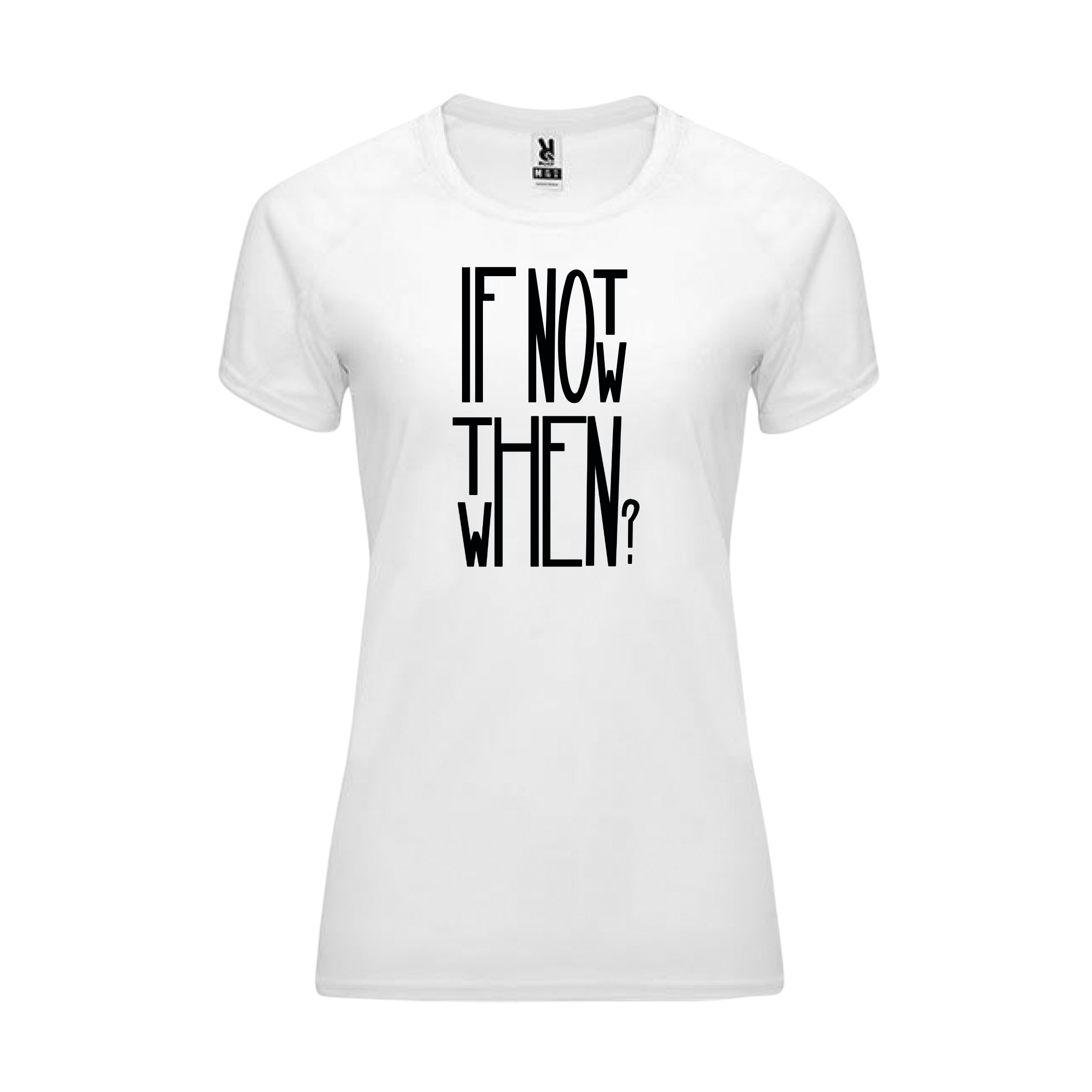 Funktionsshirt "If not now" Damen