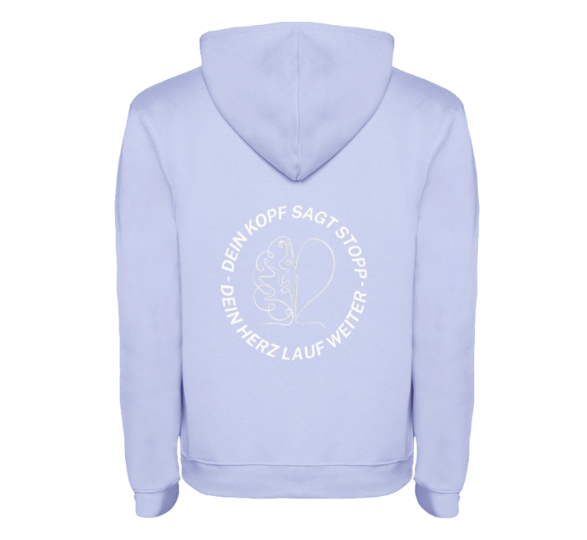 Hoodie "dein Kopf/dein Herz"