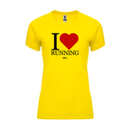 Funktionsshirt "I love Running" Damen
