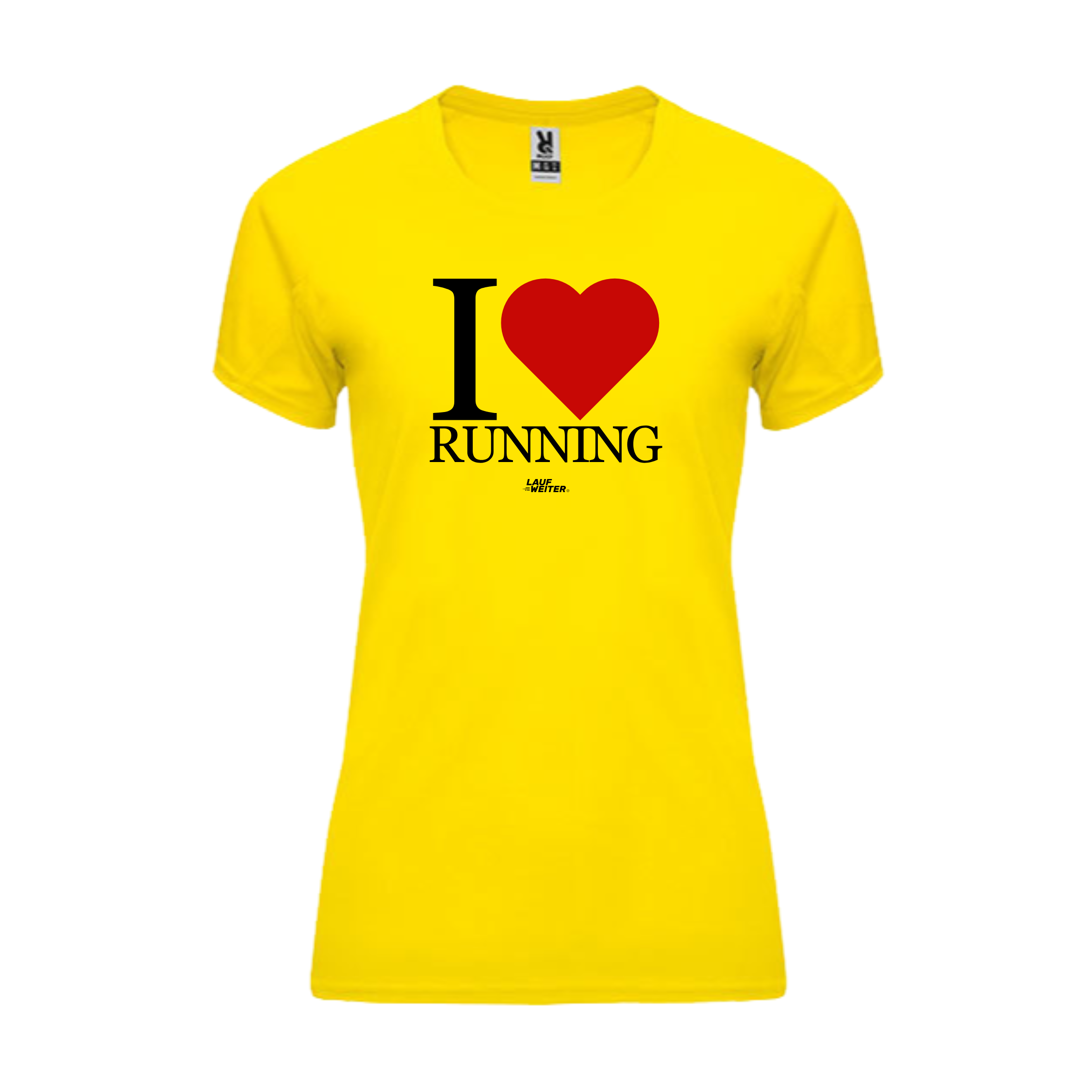 Funktionsshirt "I love Running" Damen