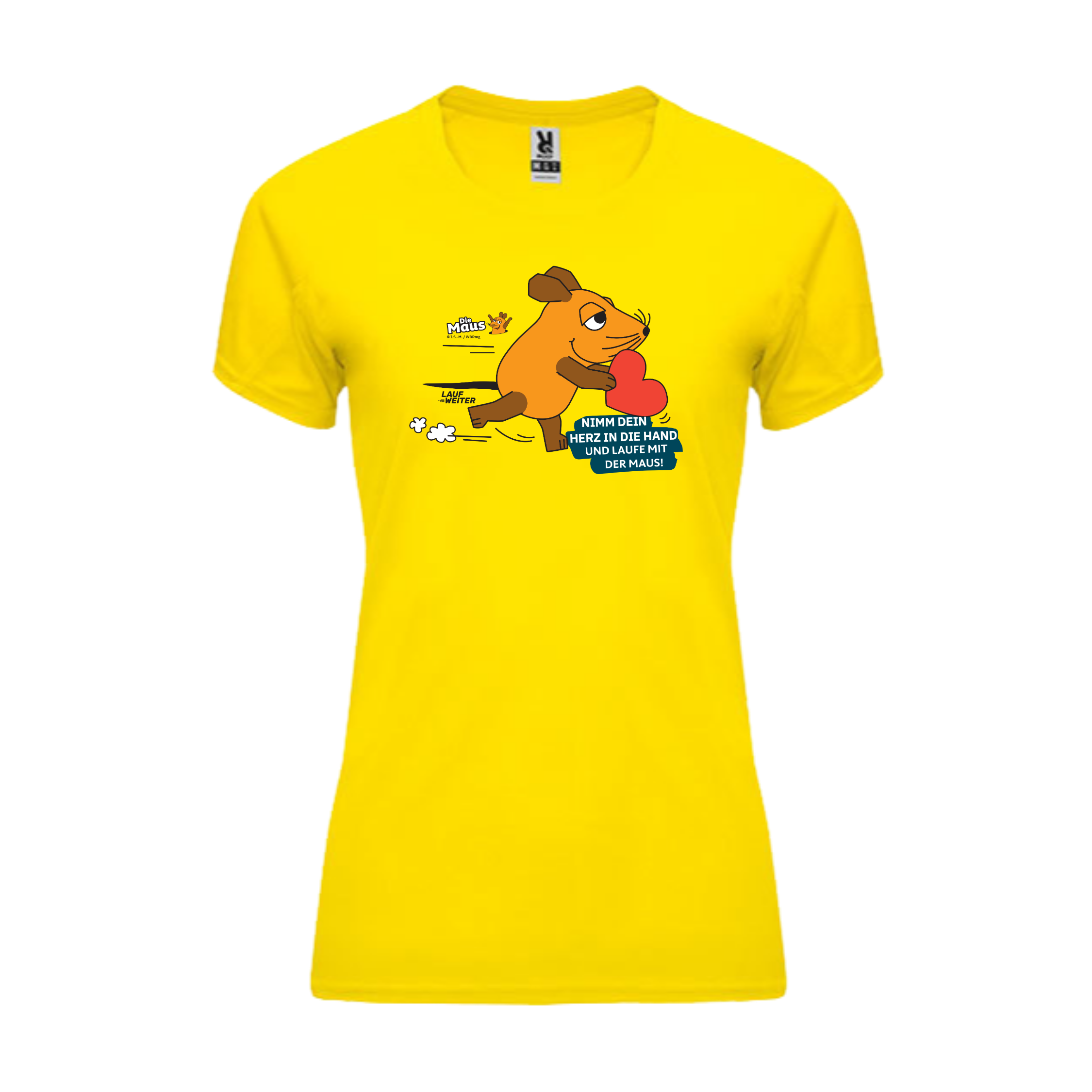 Funktionsshirt "DieMaus" Damen