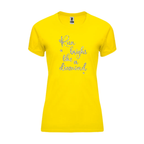 Funktionsshirt "Run bright like a Diamond" Damen